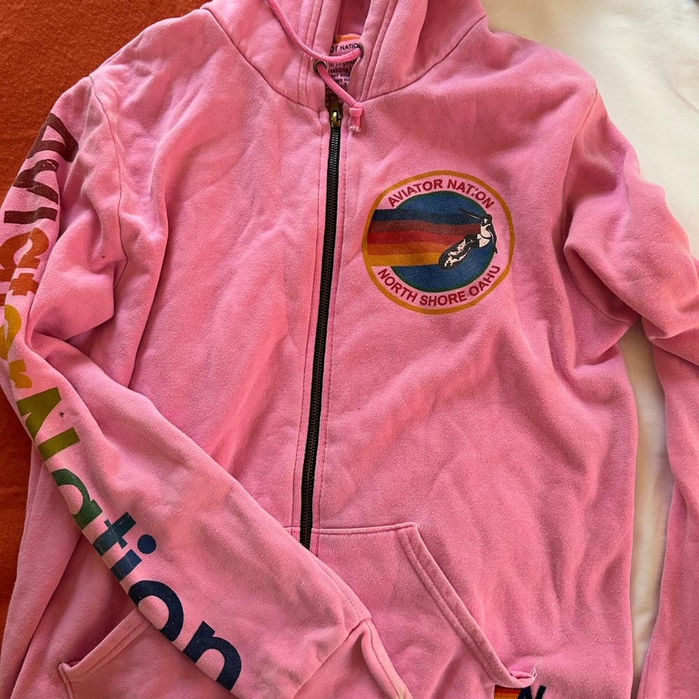 Aviator Nation Sweat set